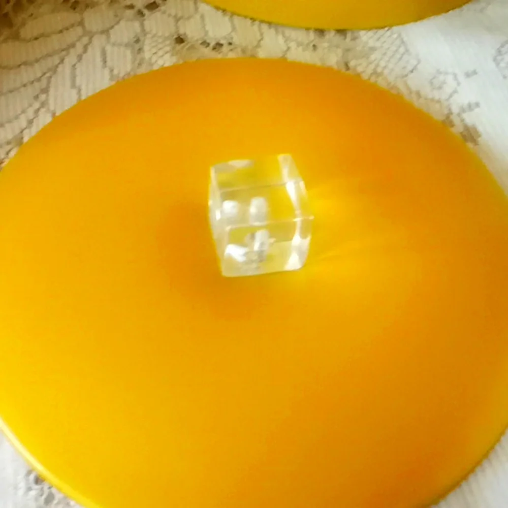 Mid century vinyl ice bucket by George Baird